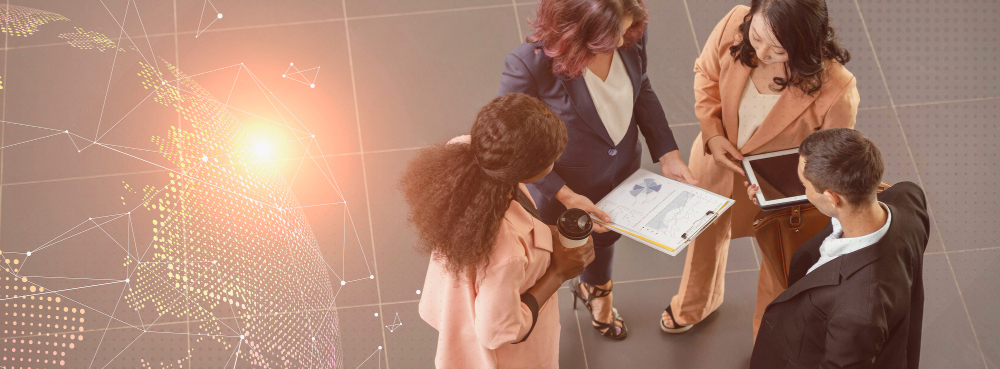 Negocios personas b2b