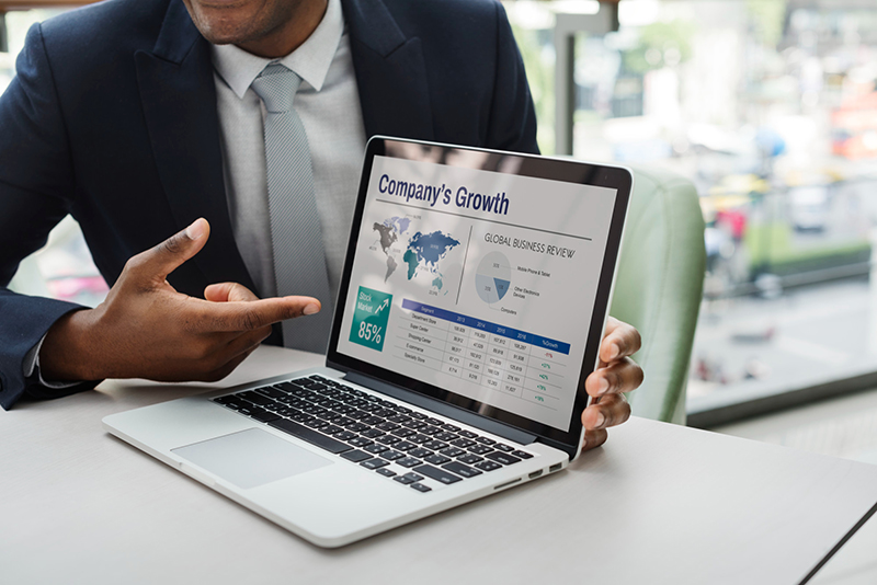 pagina web b2b comunicación empresarial