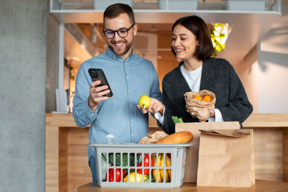 Tecnologia mercado compras